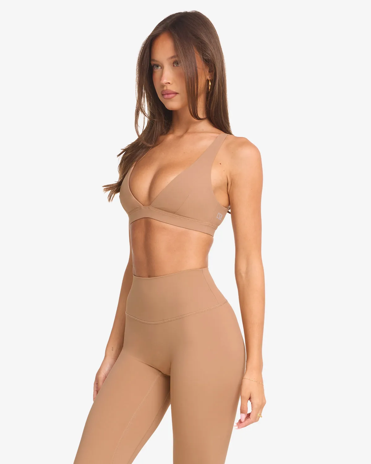 Freedom Contour Crop | Toffee sold by Crop Shop Boutique product image thumbnail 2