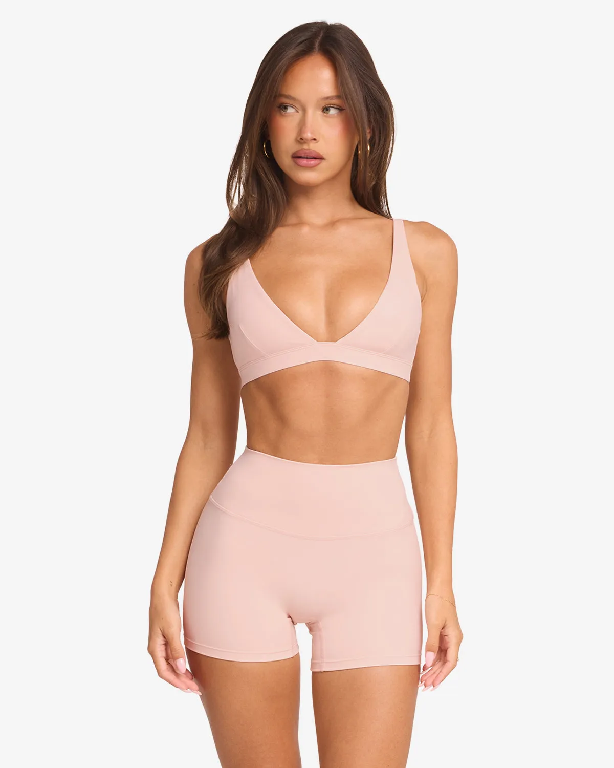 Freedom Contour Crop | Blush sold by Crop Shop Boutique