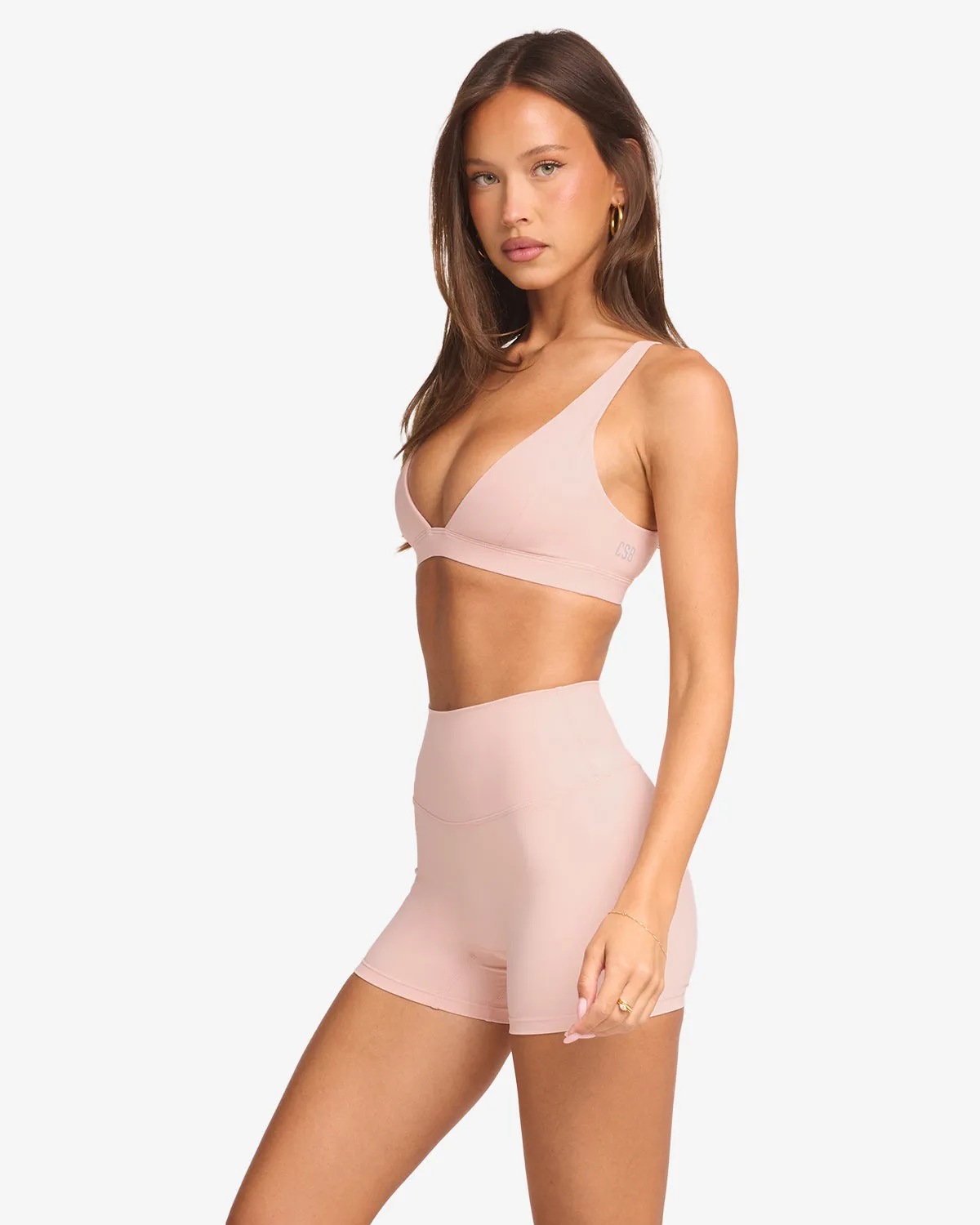 Freedom Contour Crop | Blush sold by Crop Shop Boutique product image thumbnail 3