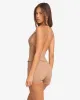Freedom Halter Tank | Toffee sold by Crop Shop Boutique