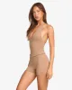 Freedom Halter Tank | Toffee sold by Crop Shop Boutique