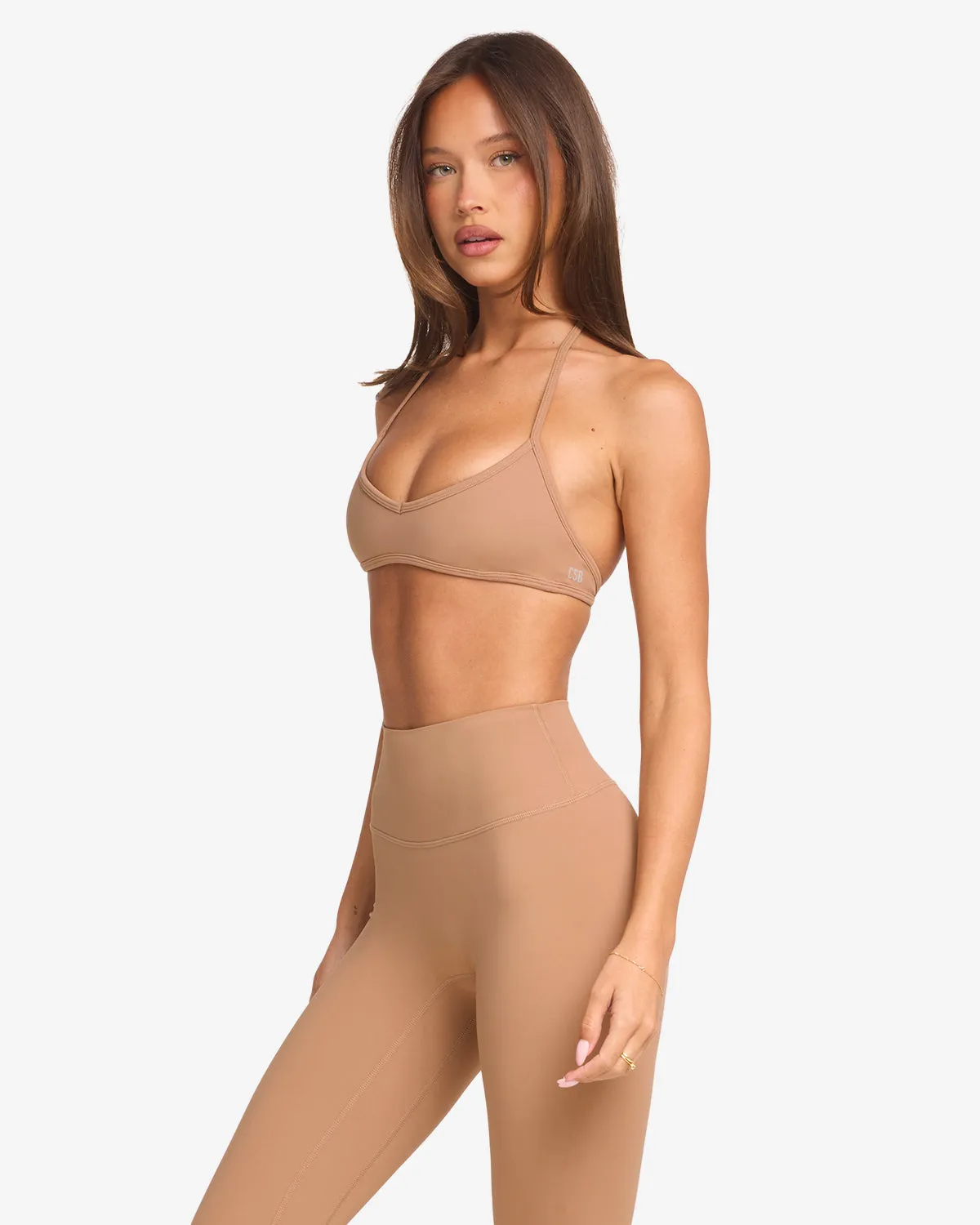 Freedom Micro Crop | Toffee sold by Crop Shop Boutique product image thumbnail 3