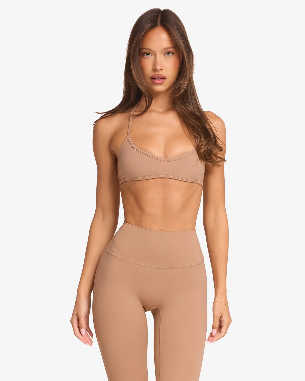 Freedom Micro Crop | Toffee sold by Crop Shop Boutique