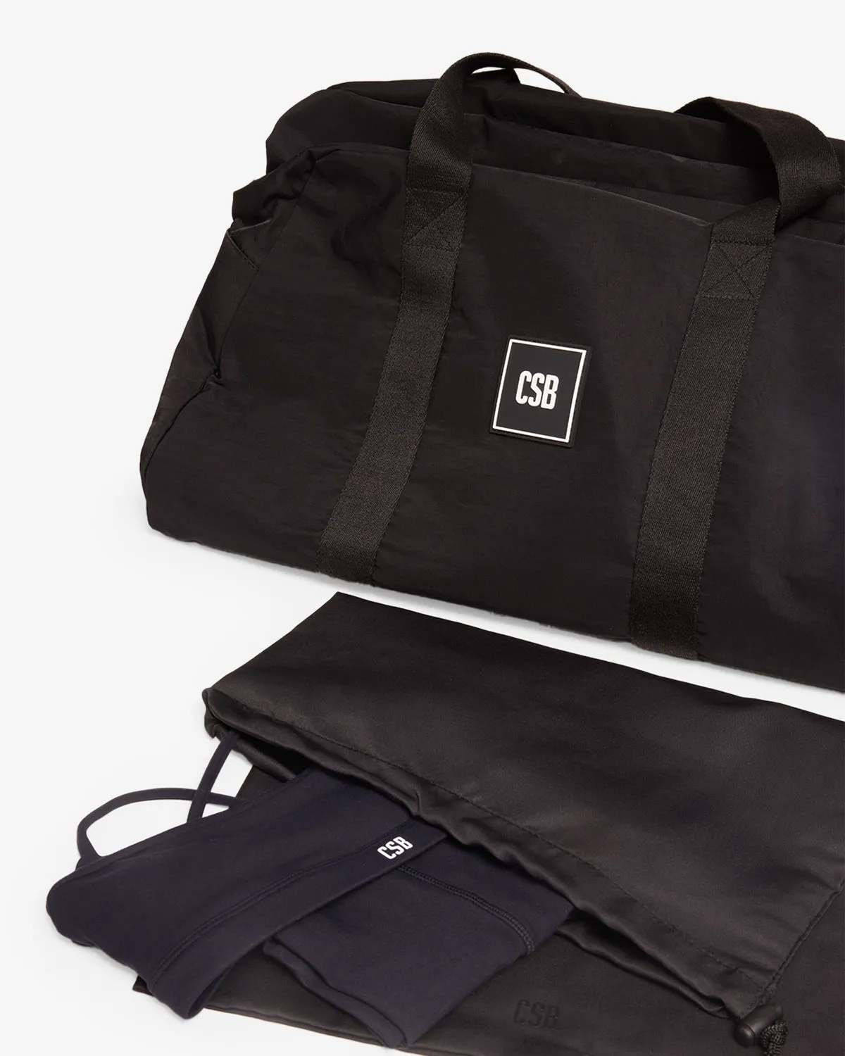 CSB Gym Bag | Black sold by Crop Shop Boutique product image thumbnail 4