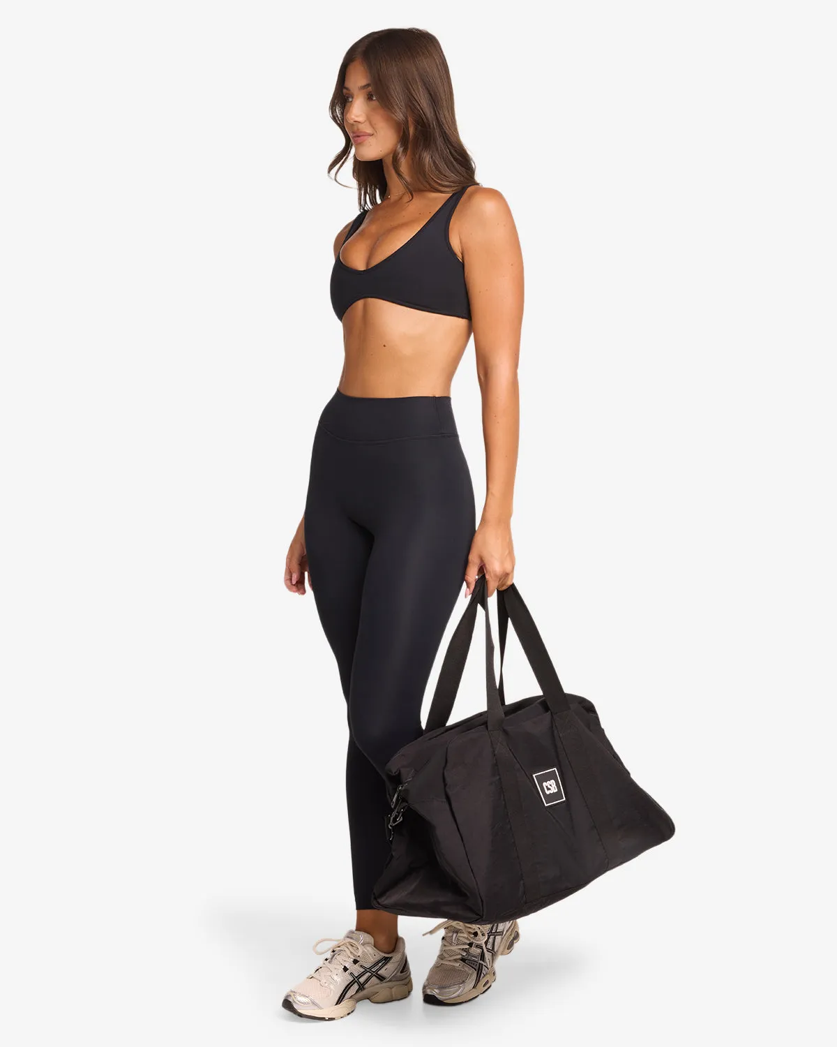 CSB Gym Bag | Black sold by Crop Shop Boutique product image thumbnail 5