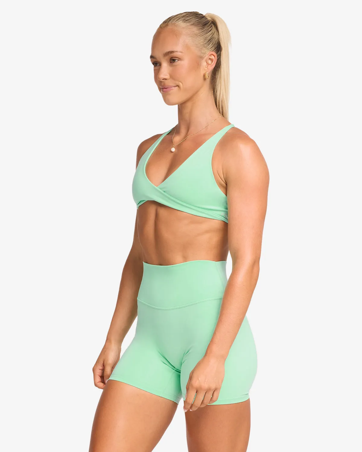 Serenity Delilah Crop | Mint sold by Crop Shop Boutique product image thumbnail 3