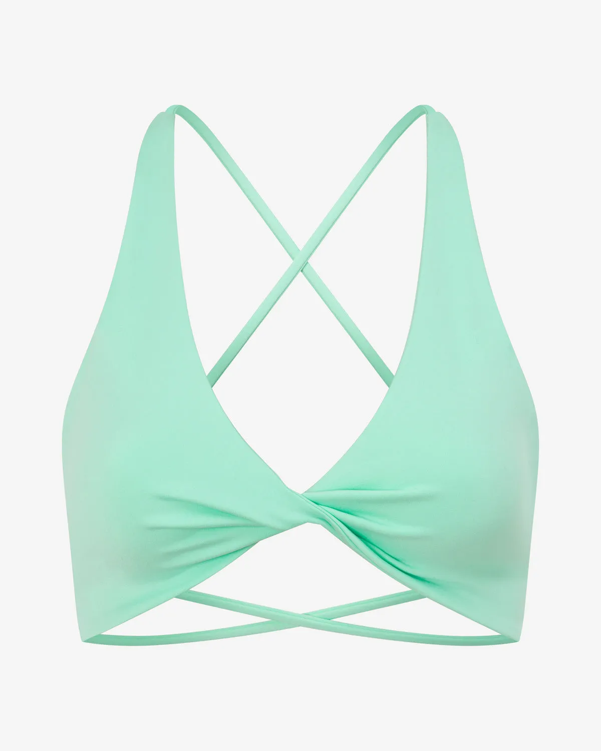 Serenity Delilah Crop | Mint sold by Crop Shop Boutique product image thumbnail 5