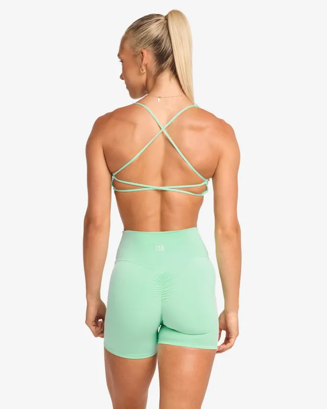 Serenity Delilah Crop | Mint sold by Crop Shop Boutique