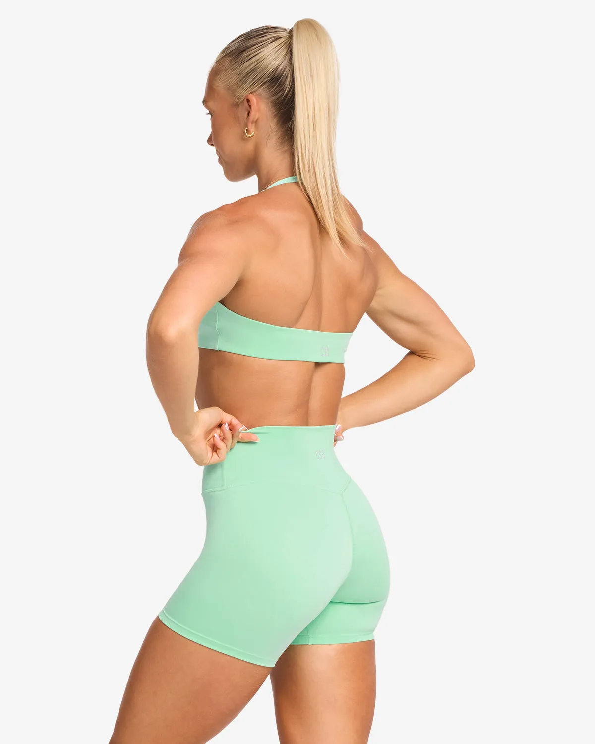 Serenity Clara Crop | Mint sold by Crop Shop Boutique product image thumbnail 2