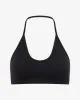 Halter Neck Crop | Black sold by Crop Shop Boutique