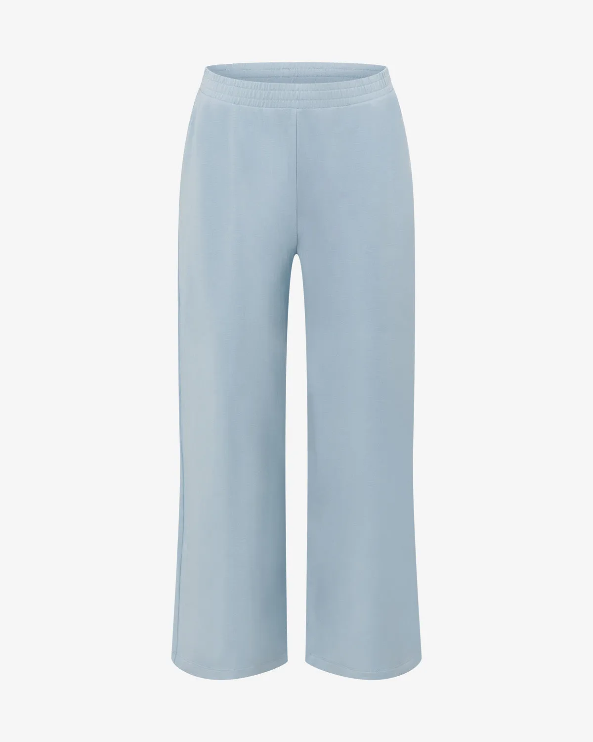 Everyday Wide Leg Pant | Dusty Blue sold by Crop Shop Boutique product image thumbnail 4