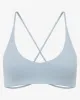 Form Hailey Crop | Dusty Blue sold by Crop Shop Boutique