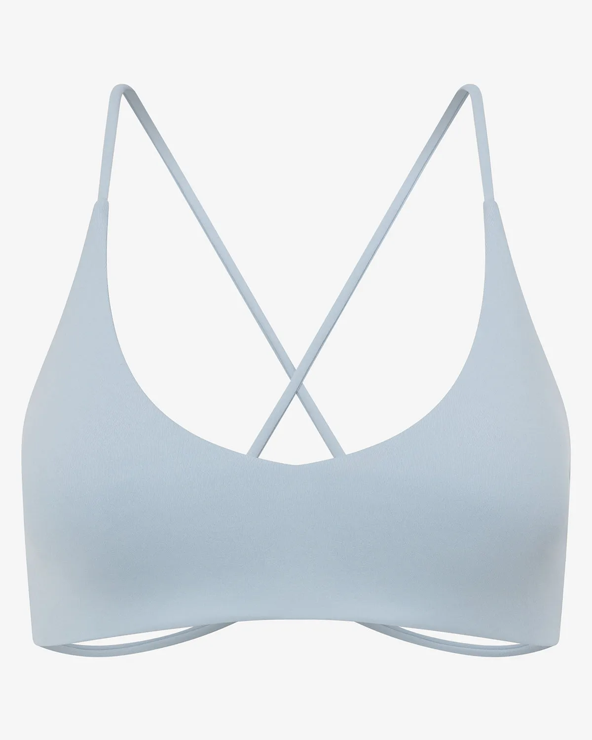 Form Hailey Crop | Dusty Blue sold by Crop Shop Boutique product image thumbnail 4