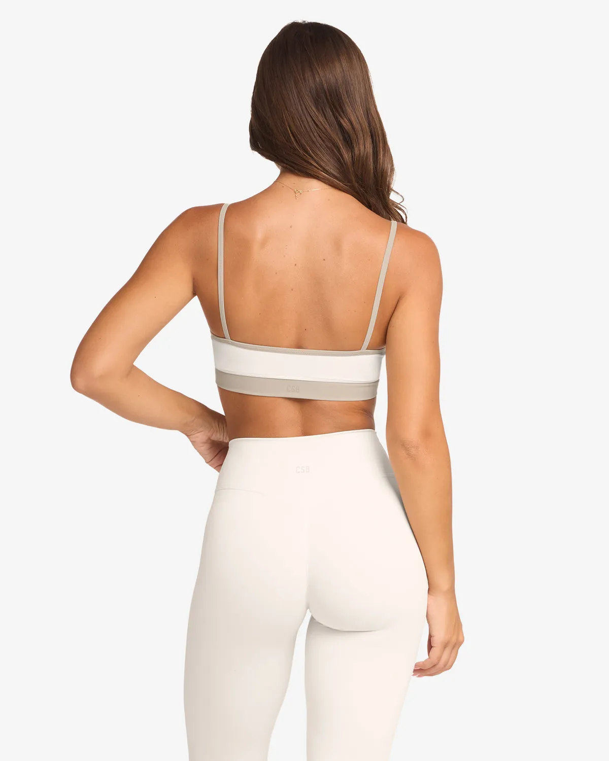 Form Chloe Crop | Vanilla Two Tone sold by Crop Shop Boutique product image thumbnail 3