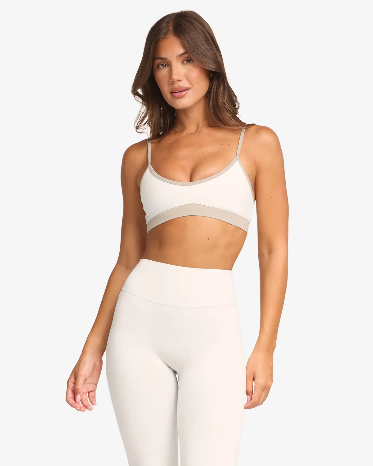 Form Chloe Crop | Vanilla Two Tone sold by Crop Shop Boutique product image thumbnail 2