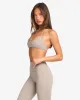 Freedom Micro Crop | Almond sold by Crop Shop Boutique