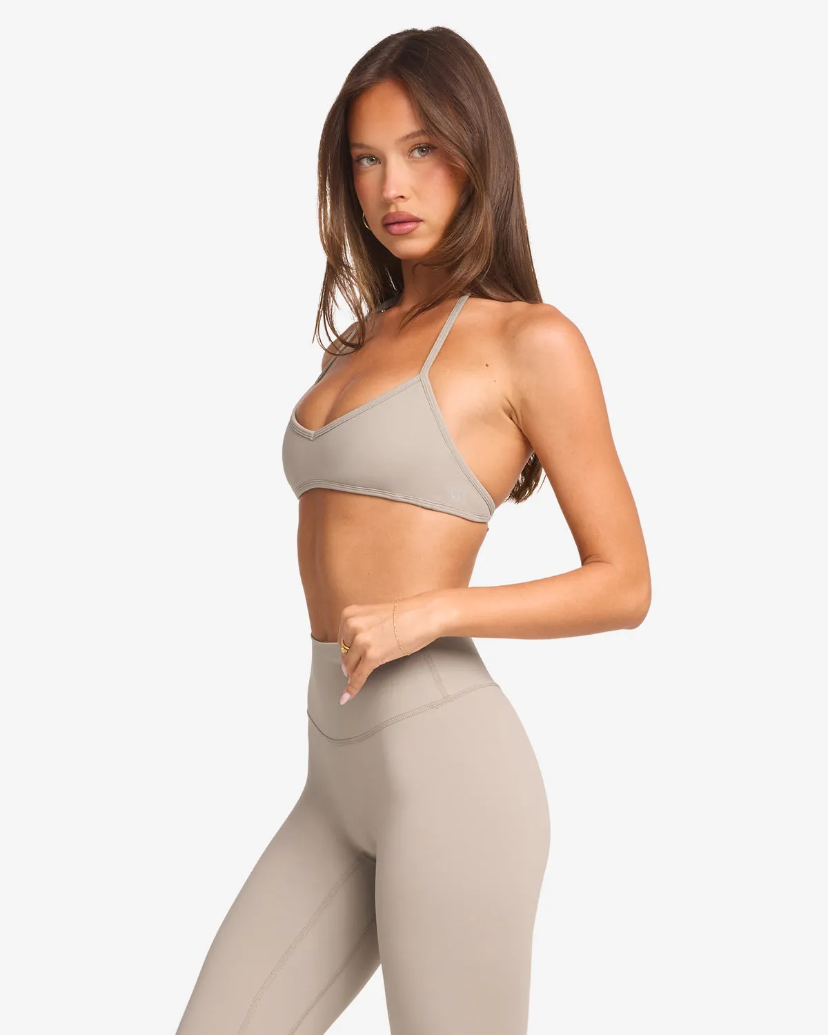 Freedom Micro Crop | Almond sold by Crop Shop Boutique product image thumbnail 3