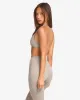 Freedom Micro Crop | Almond sold by Crop Shop Boutique