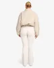 Cropped Oversized Bomber Jacket | Fawn sold by Crop Shop Boutique
