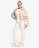 Cropped Oversized Bomber Jacket | Fawn sold by Crop Shop Boutique