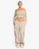 Cargo Pants | Fawn sold by Crop Shop Boutique