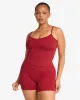Serenity Nora Tank | Cherry sold by Crop Shop Boutique