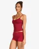 Serenity Nora Tank | Cherry sold by Crop Shop Boutique