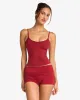 Serenity Nora Tank | Cherry sold by Crop Shop Boutique