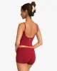 Serenity Nora Tank | Cherry sold by Crop Shop Boutique