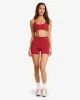 Serenity Shorts 5" | Cherry sold by Crop Shop Boutique