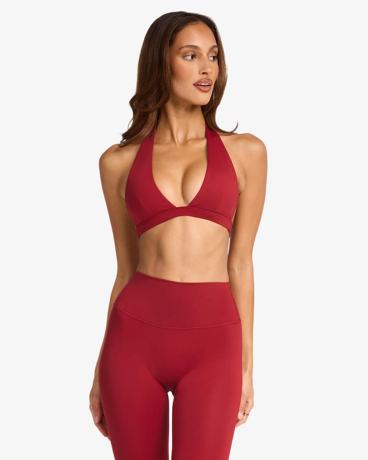 Serenity Celine Crop | Cherry sold by Crop Shop Boutique