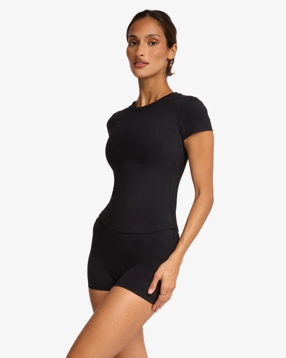 Freedom Run Tee | Black sold by Crop Shop Boutique product image thumbnail 3
