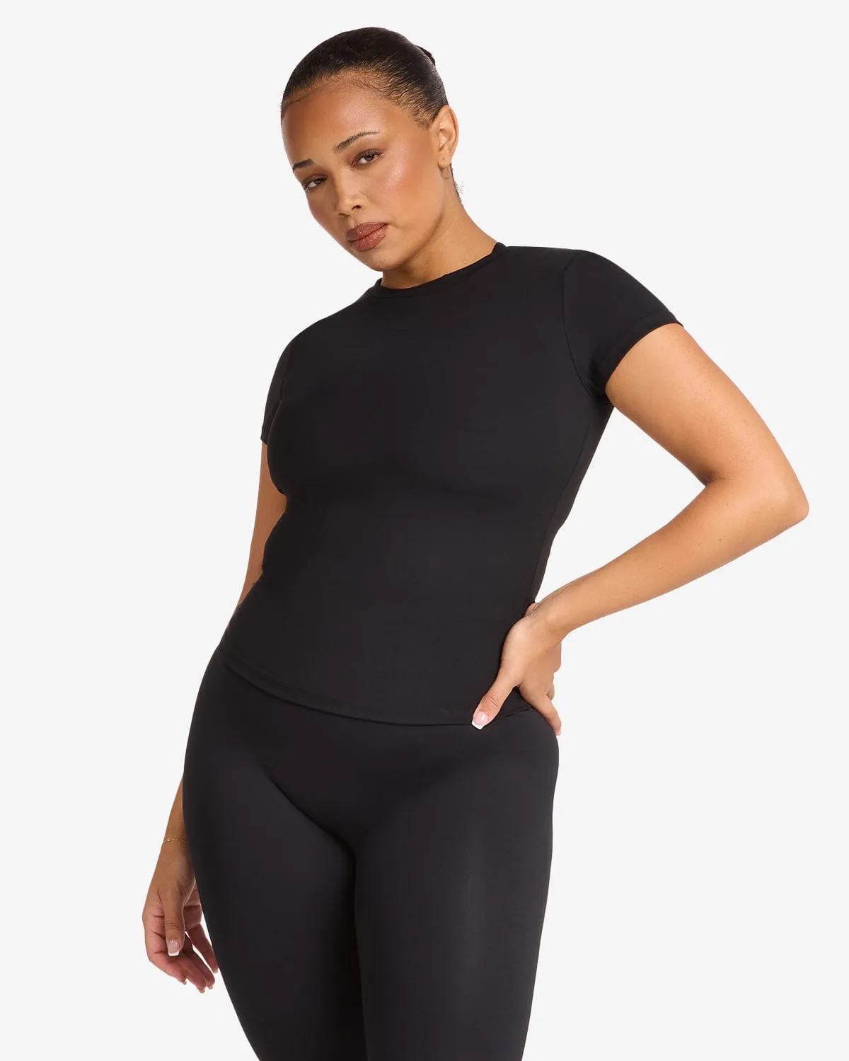 Freedom Run Tee | Black sold by Crop Shop Boutique product image thumbnail 5