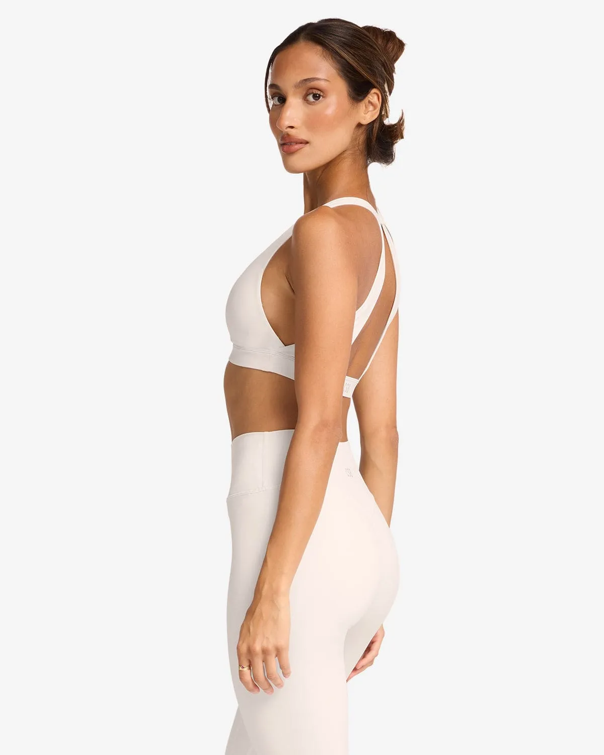 Freedom Selena Crop | Vanilla sold by Crop Shop Boutique product image thumbnail 3