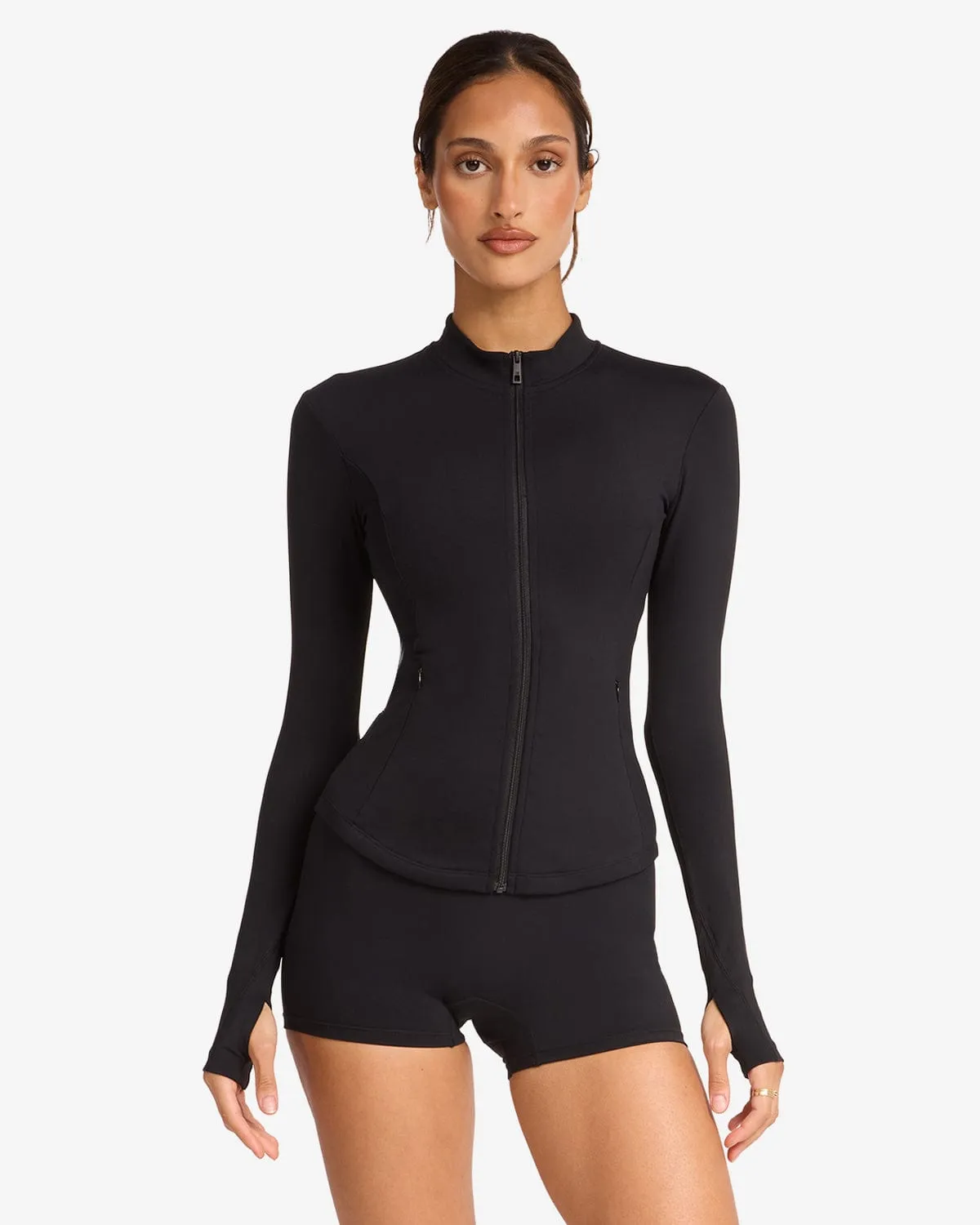 Freedom Longline Contour Jacket | Black sold by Crop Shop Boutique product image thumbnail 3