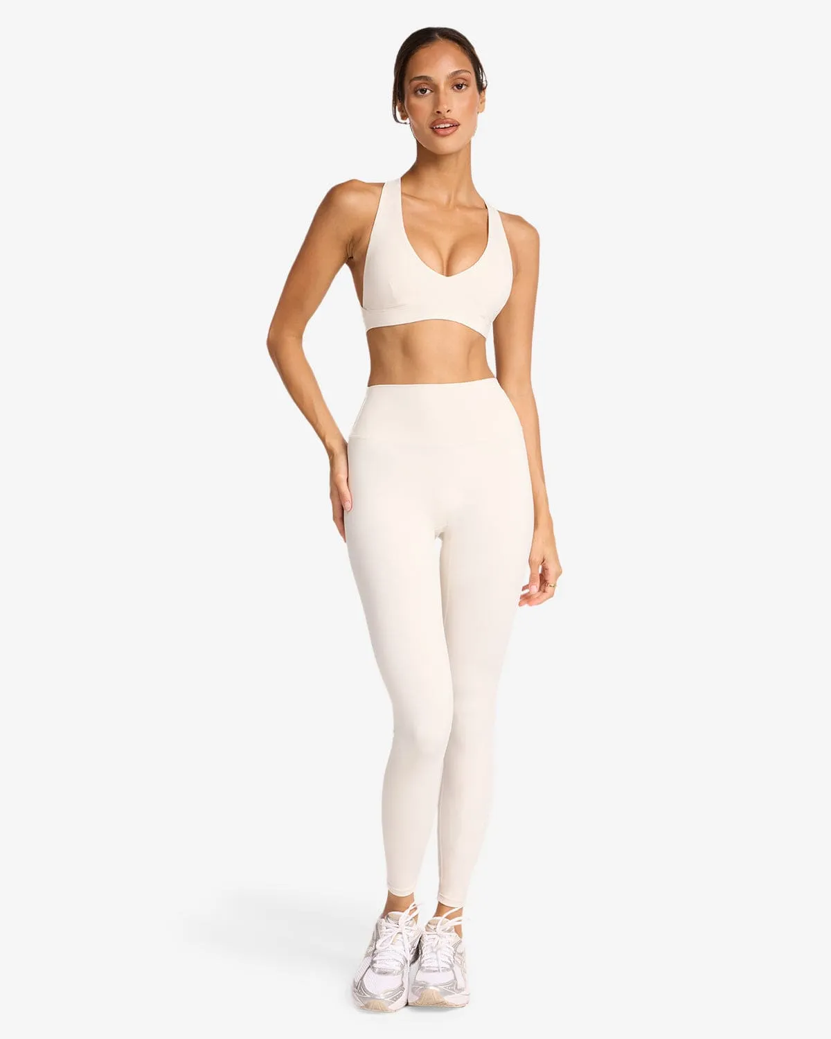 Freedom Leggings | Vanilla sold by Crop Shop Boutique