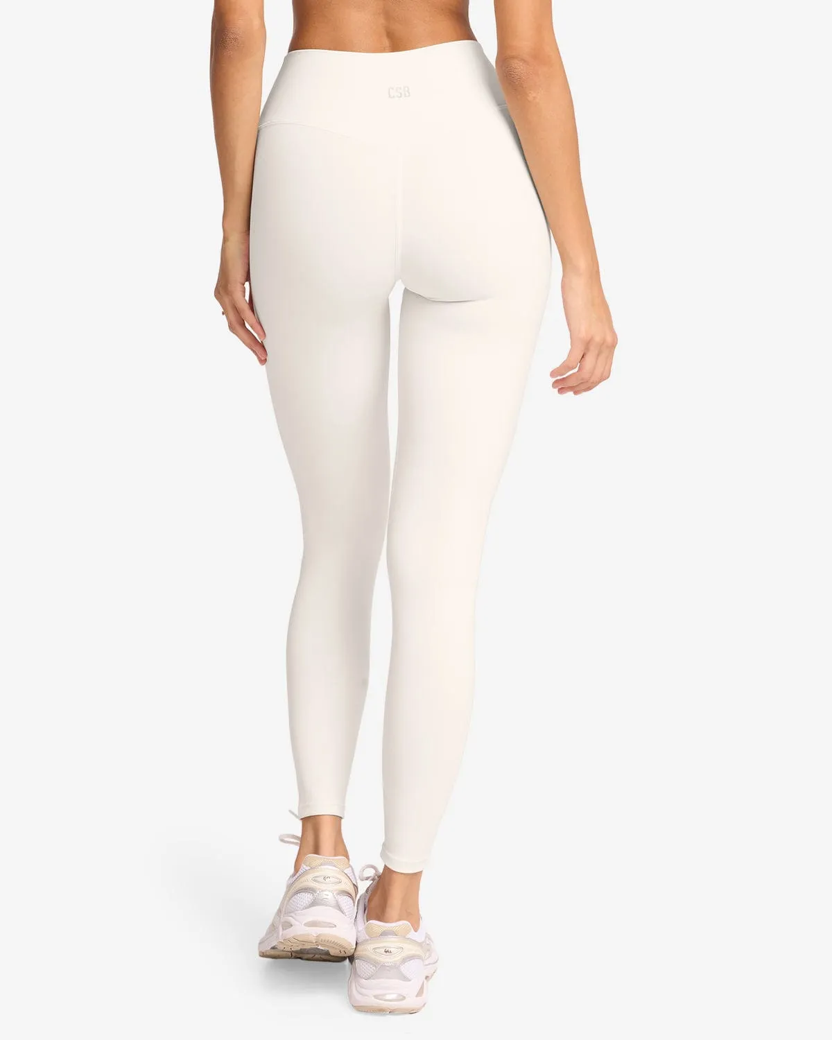 Freedom Leggings | Vanilla sold by Crop Shop Boutique product image thumbnail 2