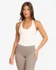 Form Halter Tank | Vanilla sold by Crop Shop Boutique