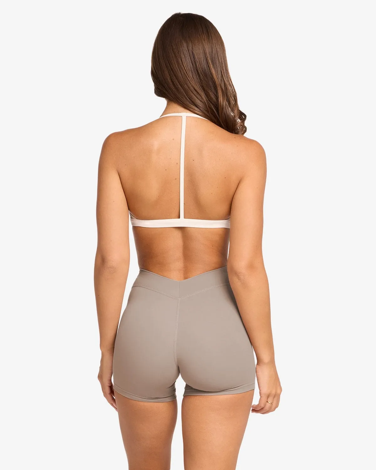 Form Ava Crop | Latte Two Tone sold by Crop Shop Boutique product image thumbnail 5