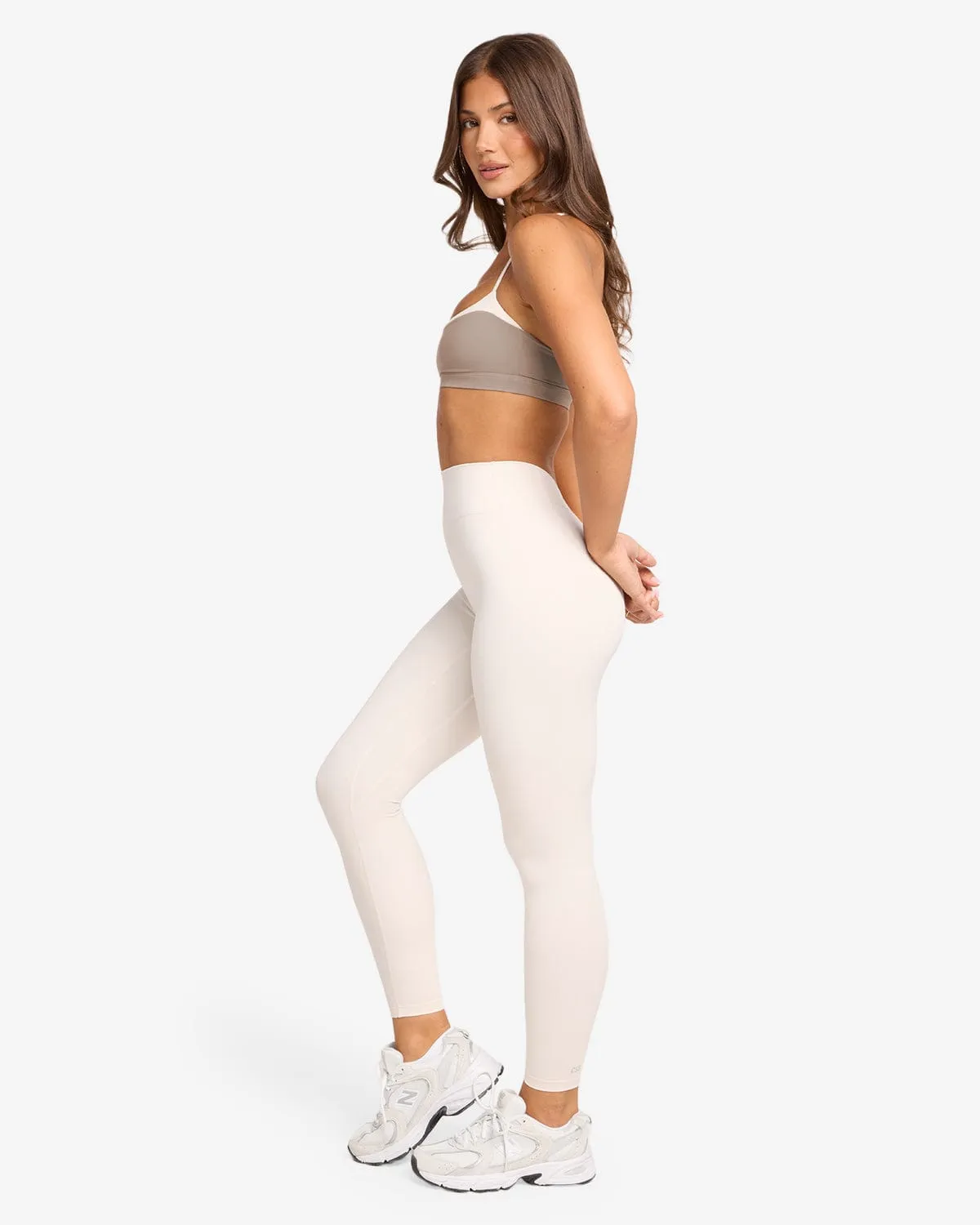 Form V Waist Leggings | Vanilla sold by Crop Shop Boutique product image thumbnail 3