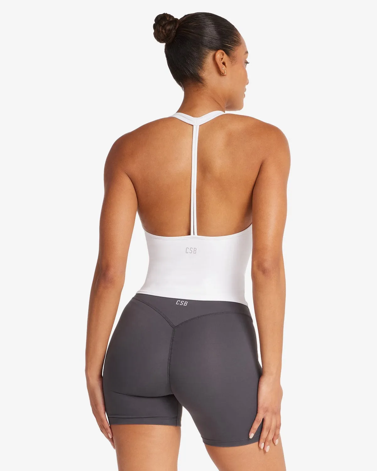 Form Jemma Tank | White sold by Crop Shop Boutique product image thumbnail 2