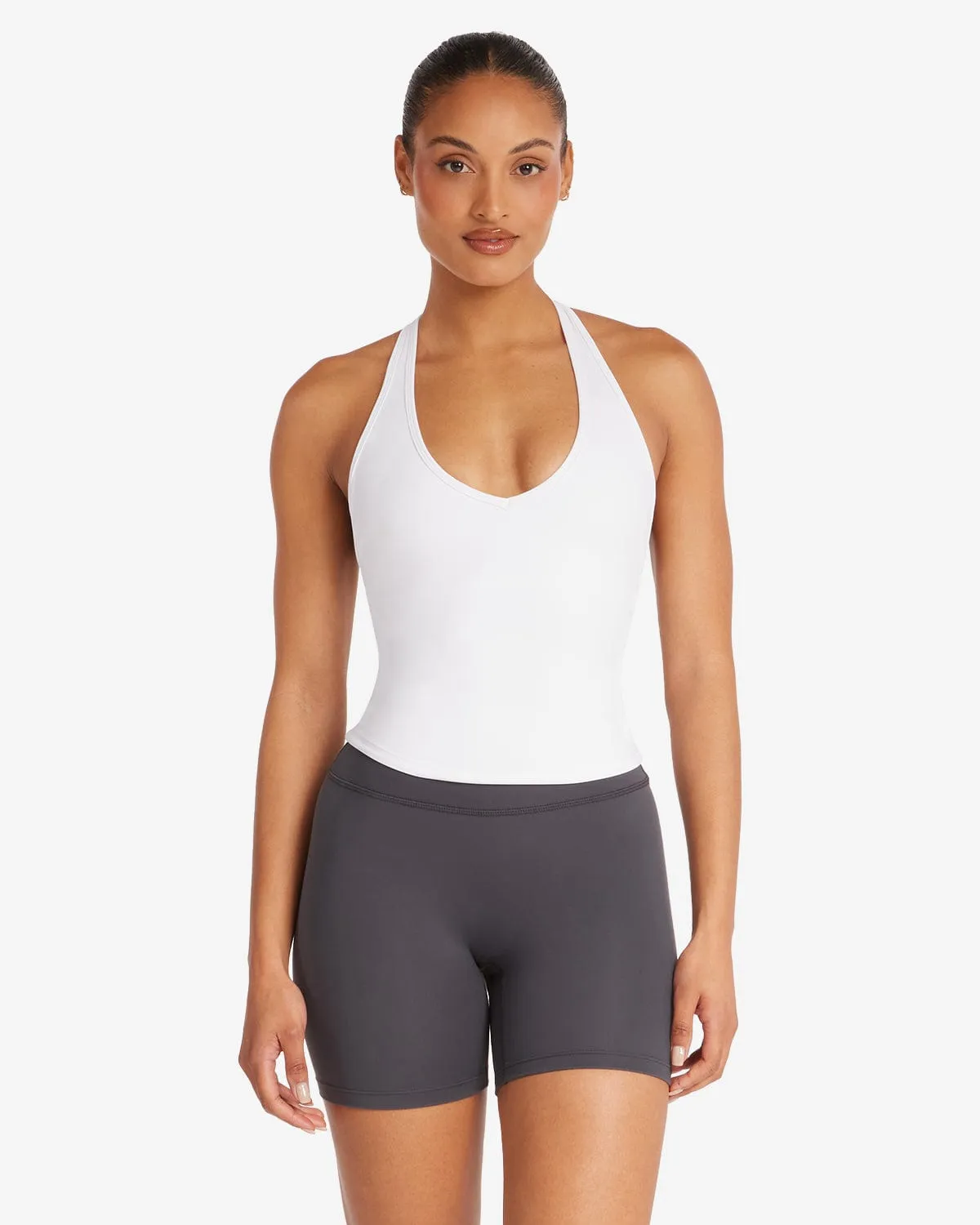 Form Jemma Tank | White sold by Crop Shop Boutique