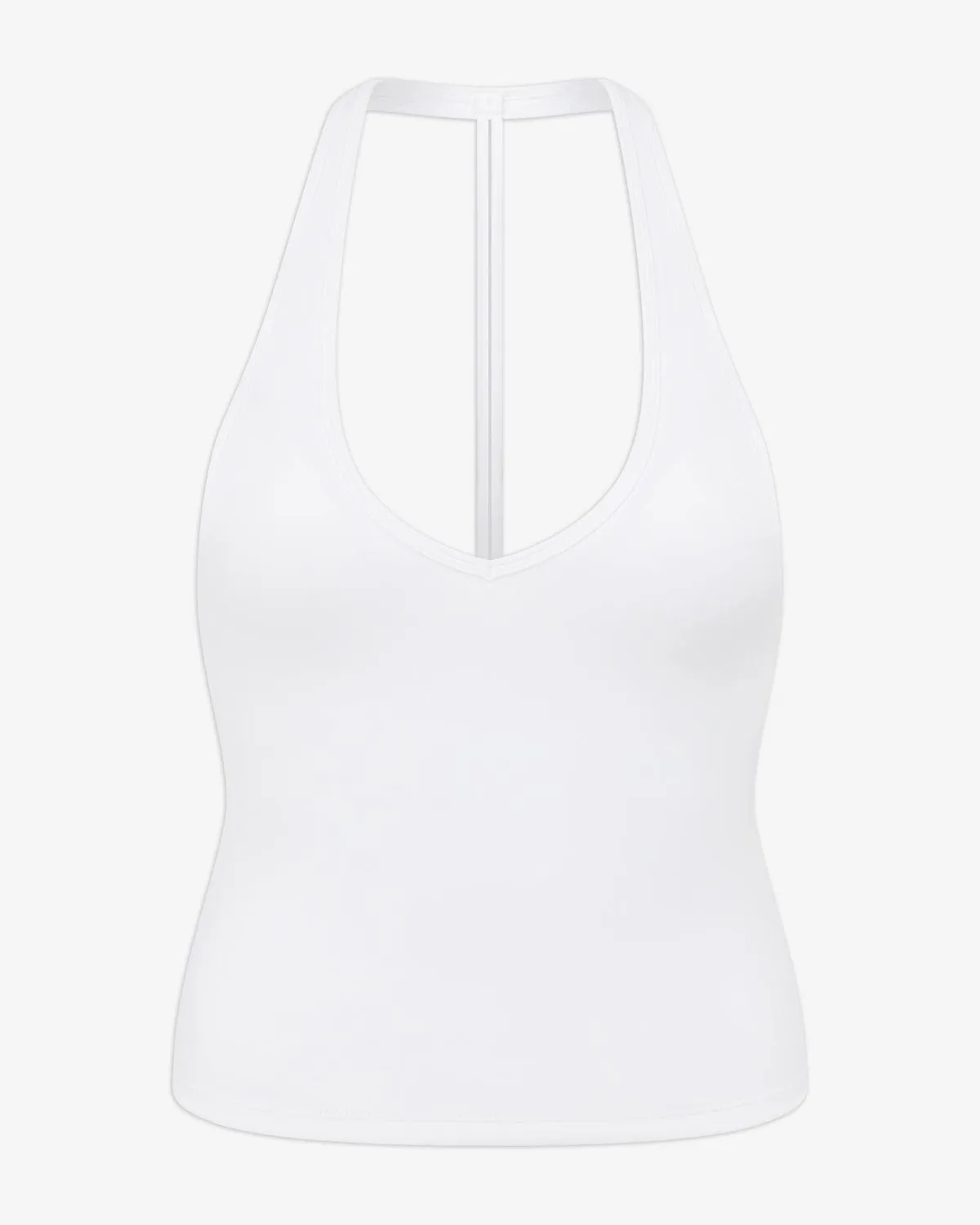 Form Jemma Tank | White sold by Crop Shop Boutique product image thumbnail 4