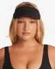 Visor | Black sold by Crop Shop Boutique