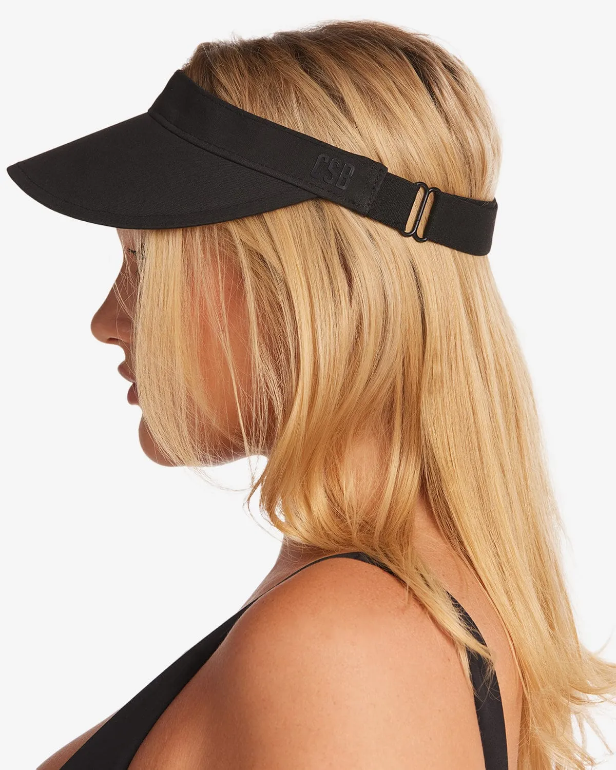 Visor | Black sold by Crop Shop Boutique product image thumbnail 3