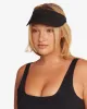 Visor | Black sold by Crop Shop Boutique