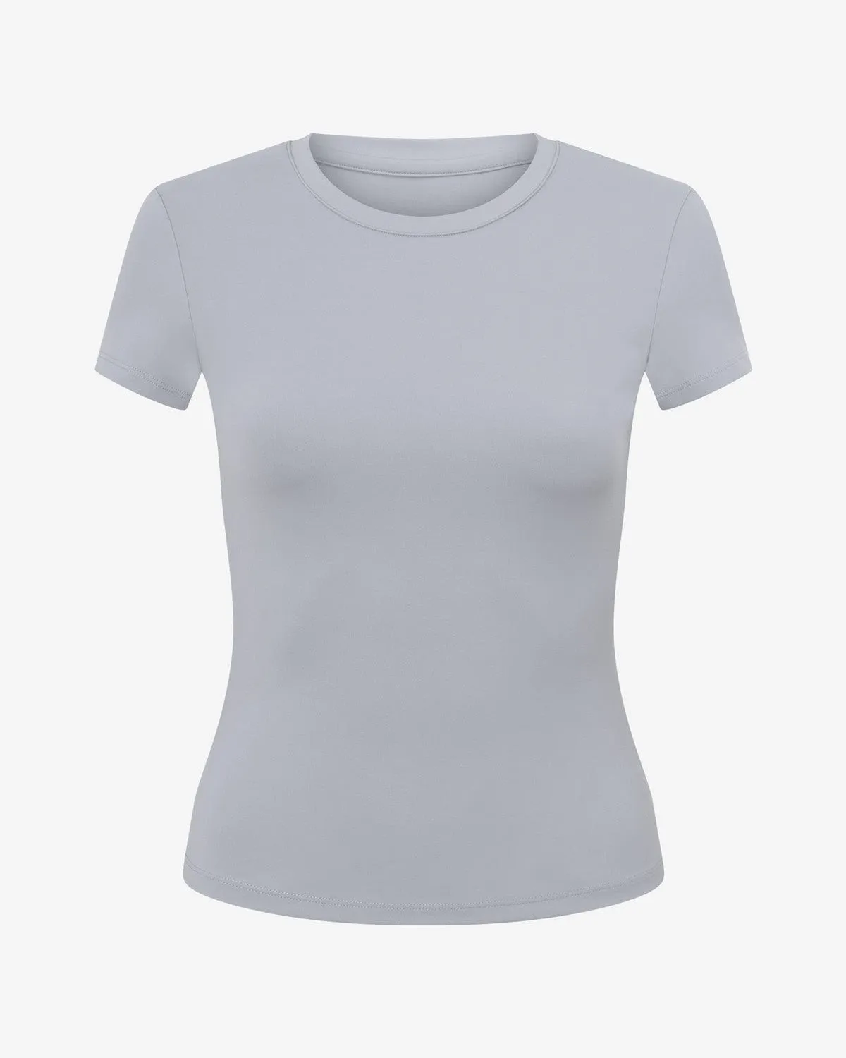 Freedom Run Tee | Storm sold by Crop Shop Boutique product image thumbnail 4