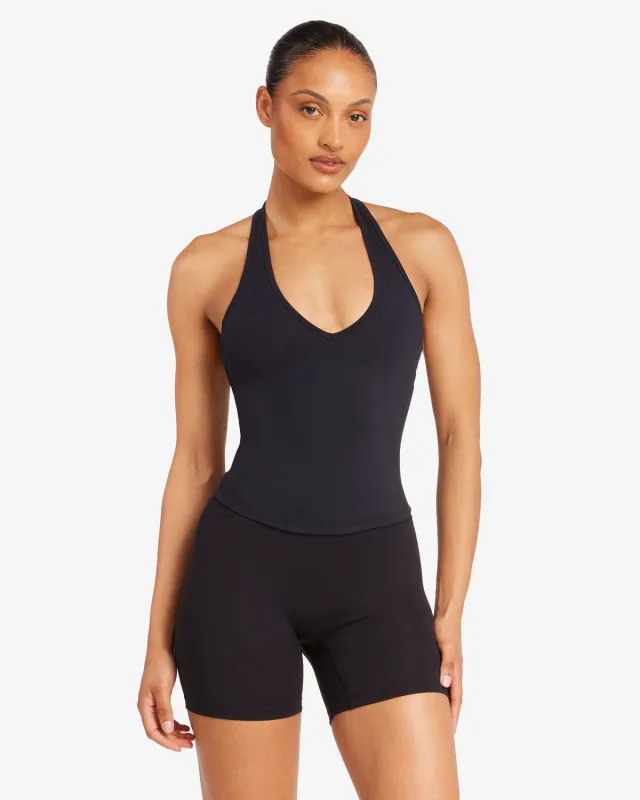 Form Jemma Tank | Black sold by Crop Shop Boutique