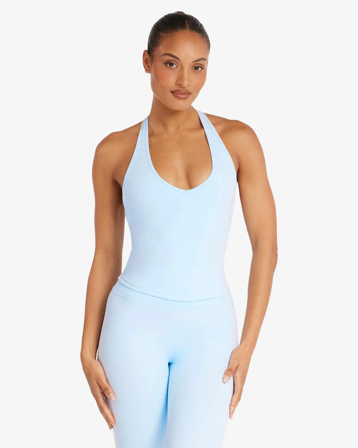 Form Jemma Tank | Powder Blue sold by Crop Shop Boutique