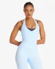 Form Jemma Tank | Powder Blue sold by Crop Shop Boutique
